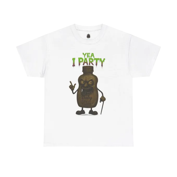 T-Shirt 085 Front White